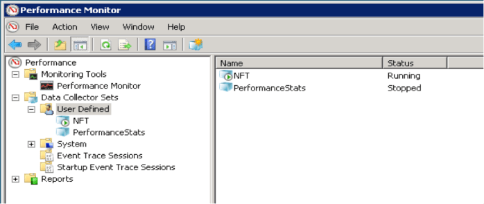 W8-1 Performance Monitor