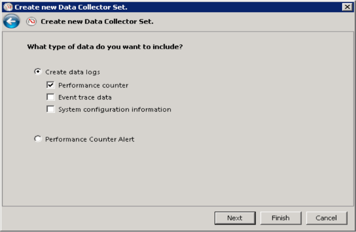 W8-4 Type as Performance Counter